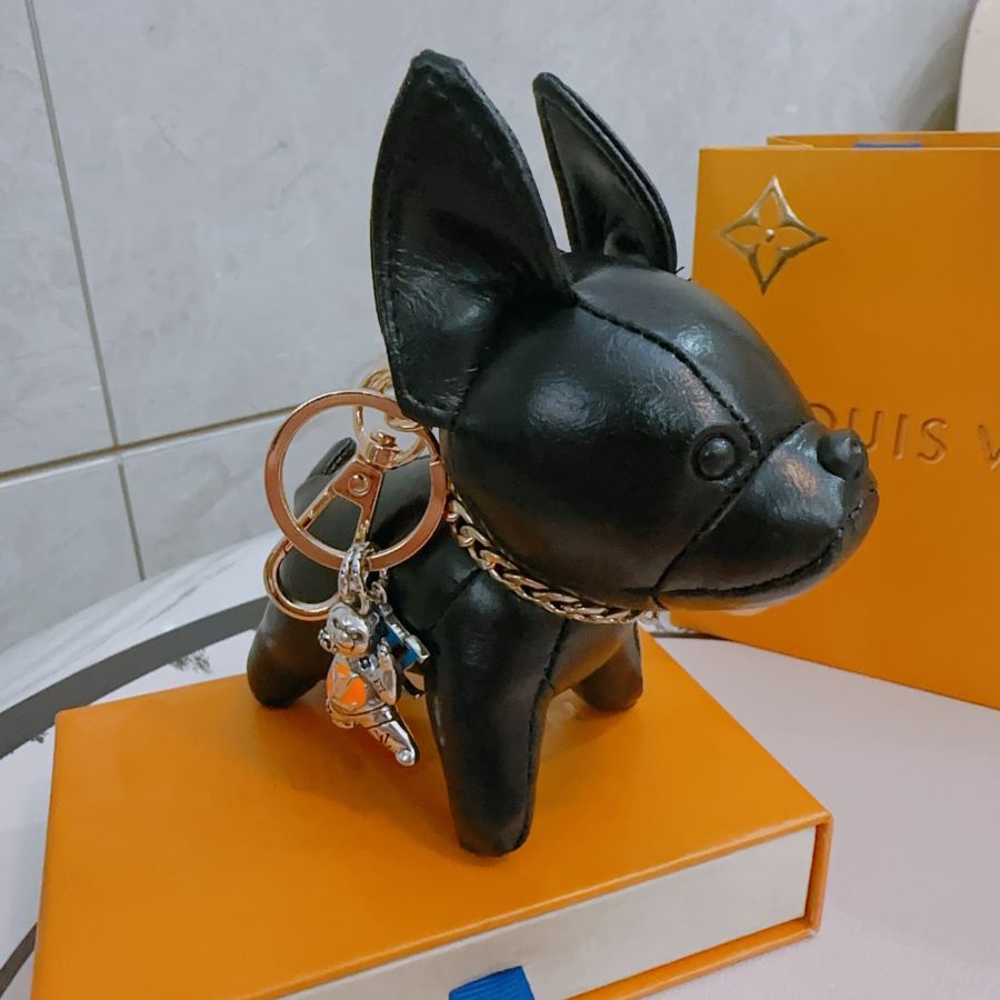Louis Vuitton Jewelry New Release LV Keychain lv New Charm Anger Forest Keychain — AAA Quality Replica — photo 7
