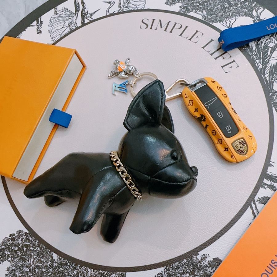 Louis Vuitton Jewelry New Release LV Keychain lv New Charm Anger Forest Keychain — AAA Quality Replica — photo 5