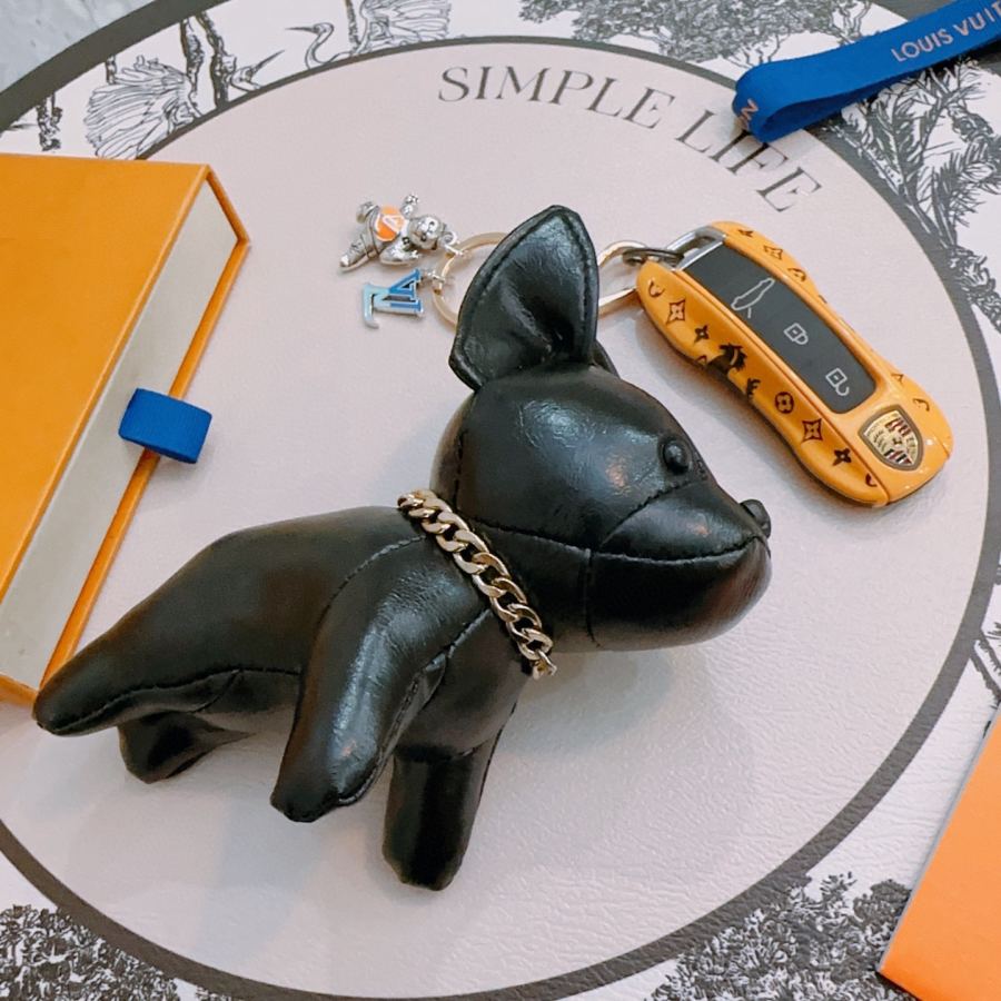 Louis Vuitton Jewelry New Release LV Keychain lv New Charm Anger Forest Keychain — AAA Quality Replica — photo 4