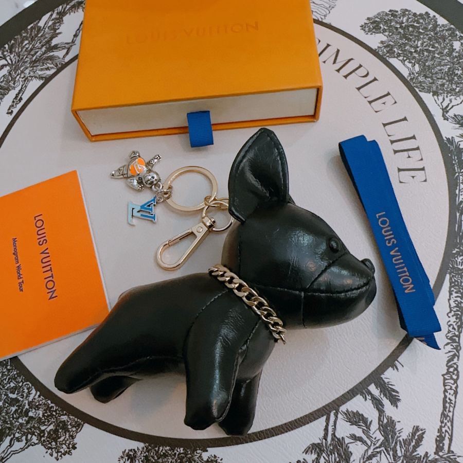 Louis Vuitton Jewelry New Release LV Keychain lv New Charm Anger Forest Keychain — AAA Quality Replica — photo 6