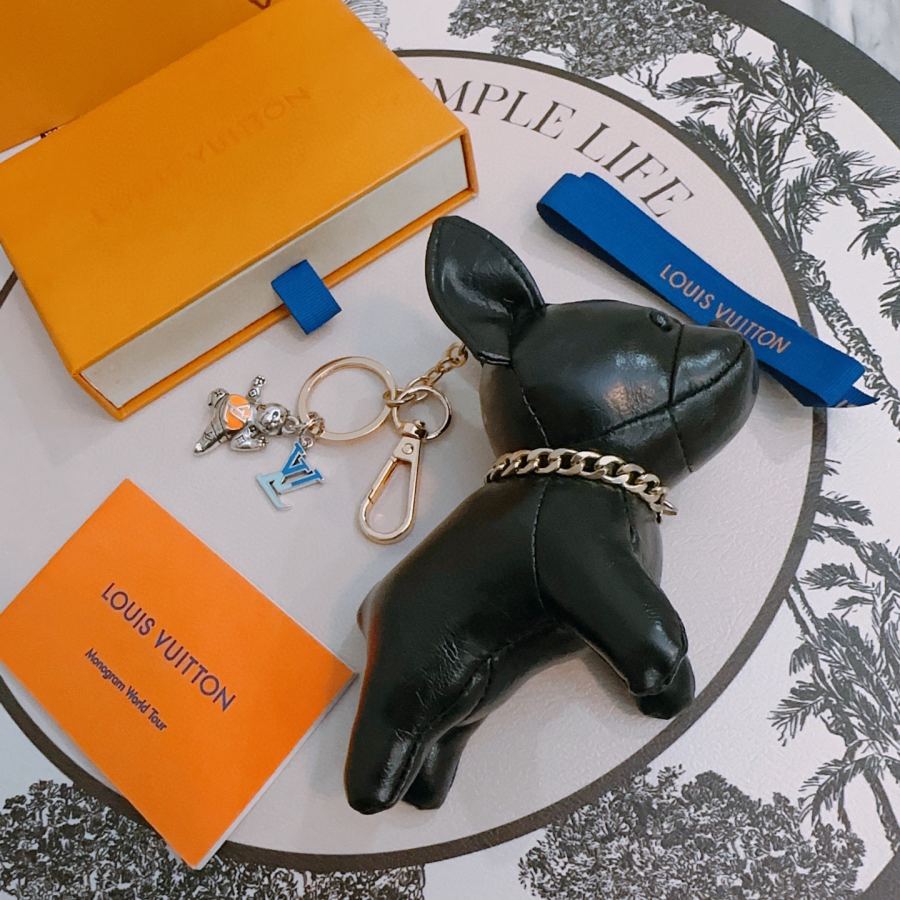 Louis Vuitton Jewelry New Release LV Keychain lv New Charm Anger Forest Keychain — AAA Quality Replica — photo 3