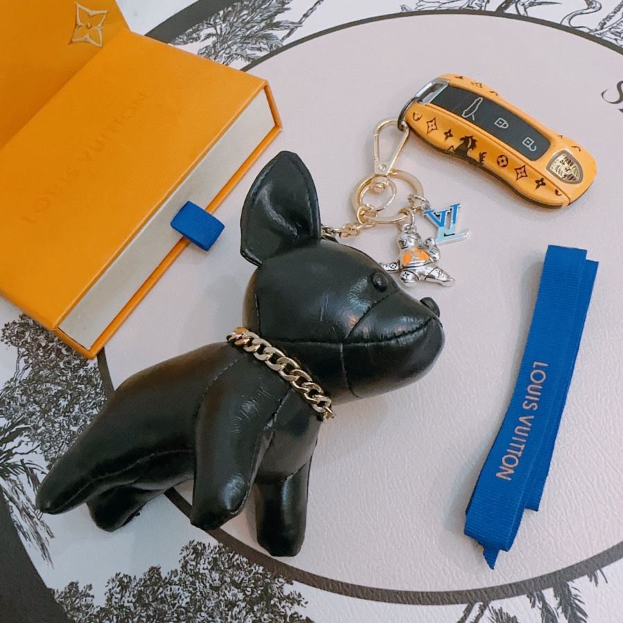 Louis Vuitton Jewelry New Release LV Keychain lv New Charm Anger Forest Keychain — AAA Quality Replica