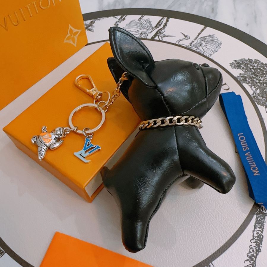Louis Vuitton Jewelry New Release LV Keychain lv New Charm Anger Forest Keychain — AAA Quality Replica — photo 2
