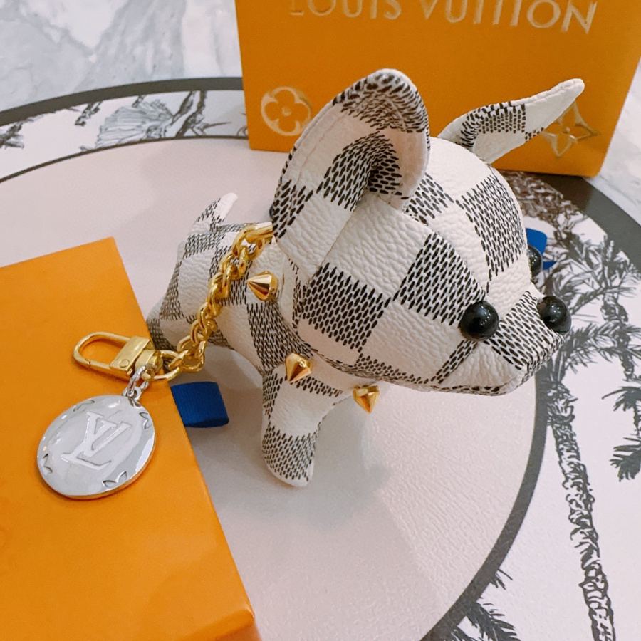 Louis Vuitton Jewelry New Release LV Keychain lv New Charm Anger Forest Keychain — 1:1 Replica For Sale — photo 5