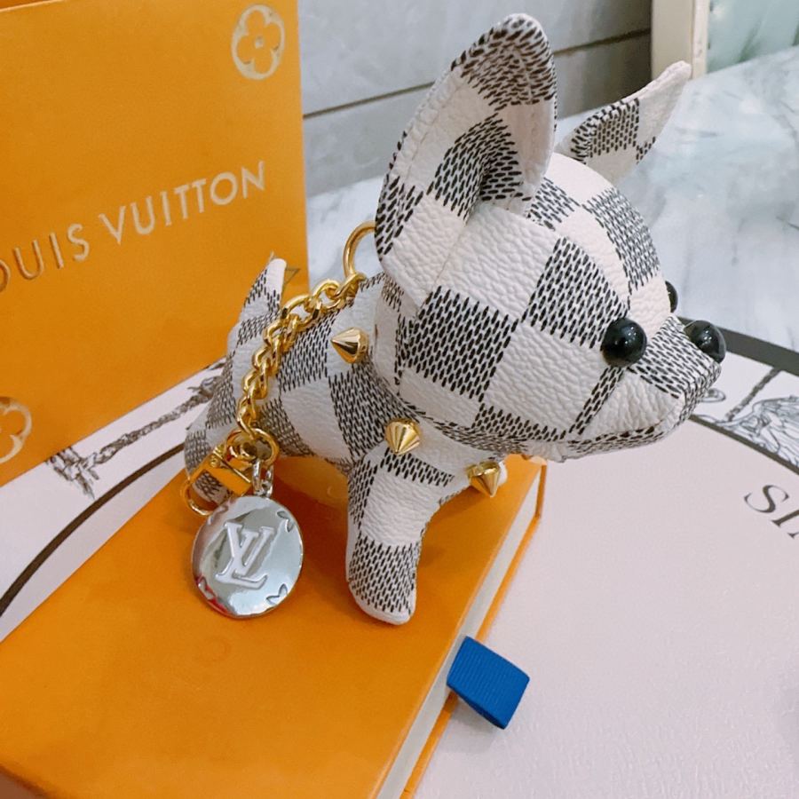 Louis Vuitton Jewelry New Release LV Keychain lv New Charm Anger Forest Keychain — 1:1 Replica For Sale — photo 6