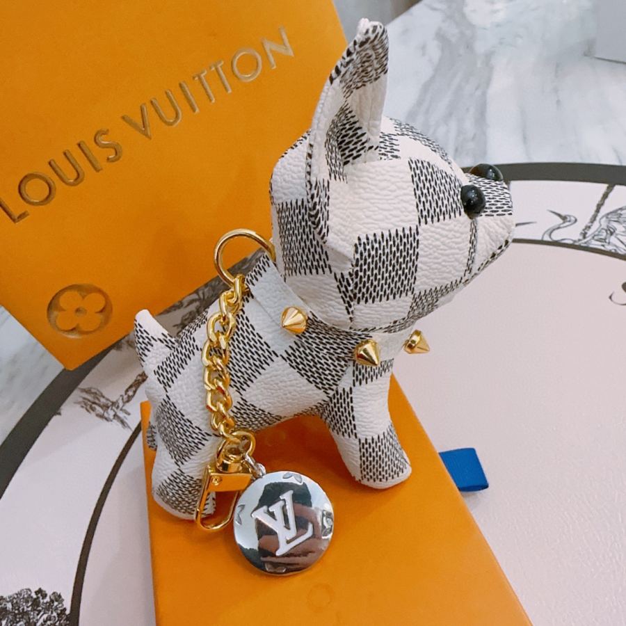 Louis Vuitton Jewelry New Release LV Keychain lv New Charm Anger Forest Keychain — 1:1 Replica For Sale — photo 3
