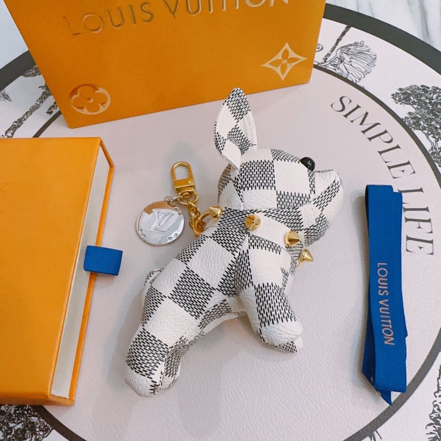 Louis Vuitton Jewelry New Release LV Keychain lv New Charm Anger Forest Keychain — 1:1 Replica For Sale — photo 7