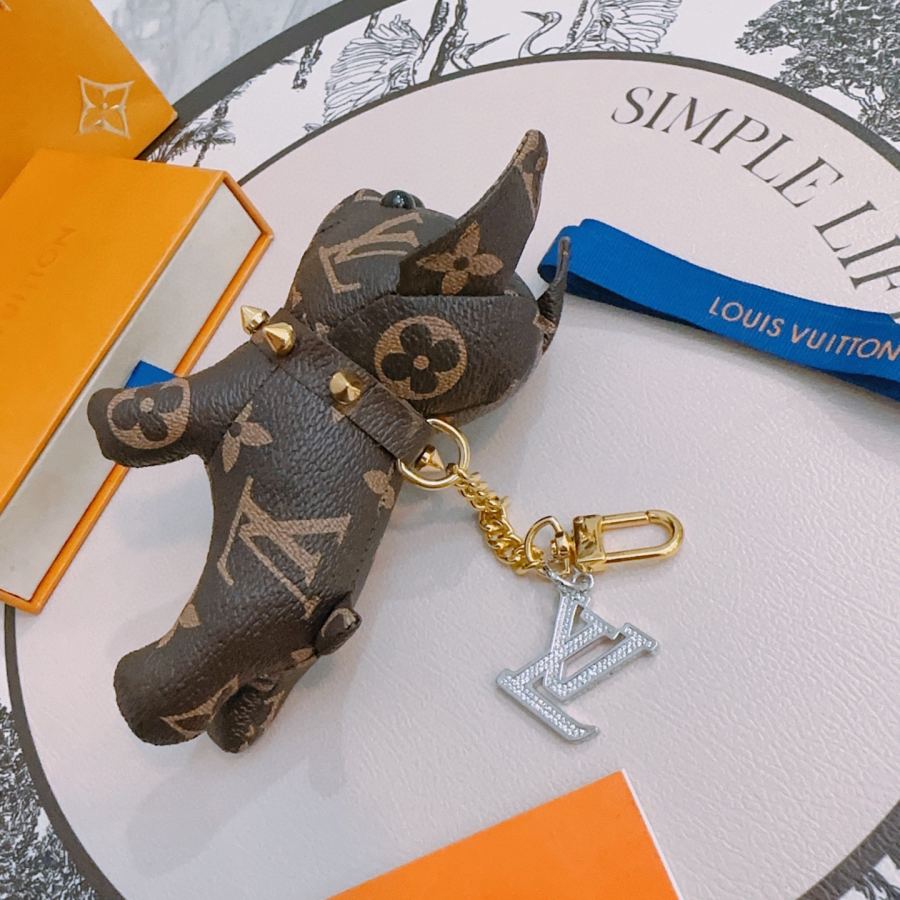 Louis Vuitton Jewelry New Release LV Keychain lv New Charm Anger Forest Keychain — 1:1 Replica