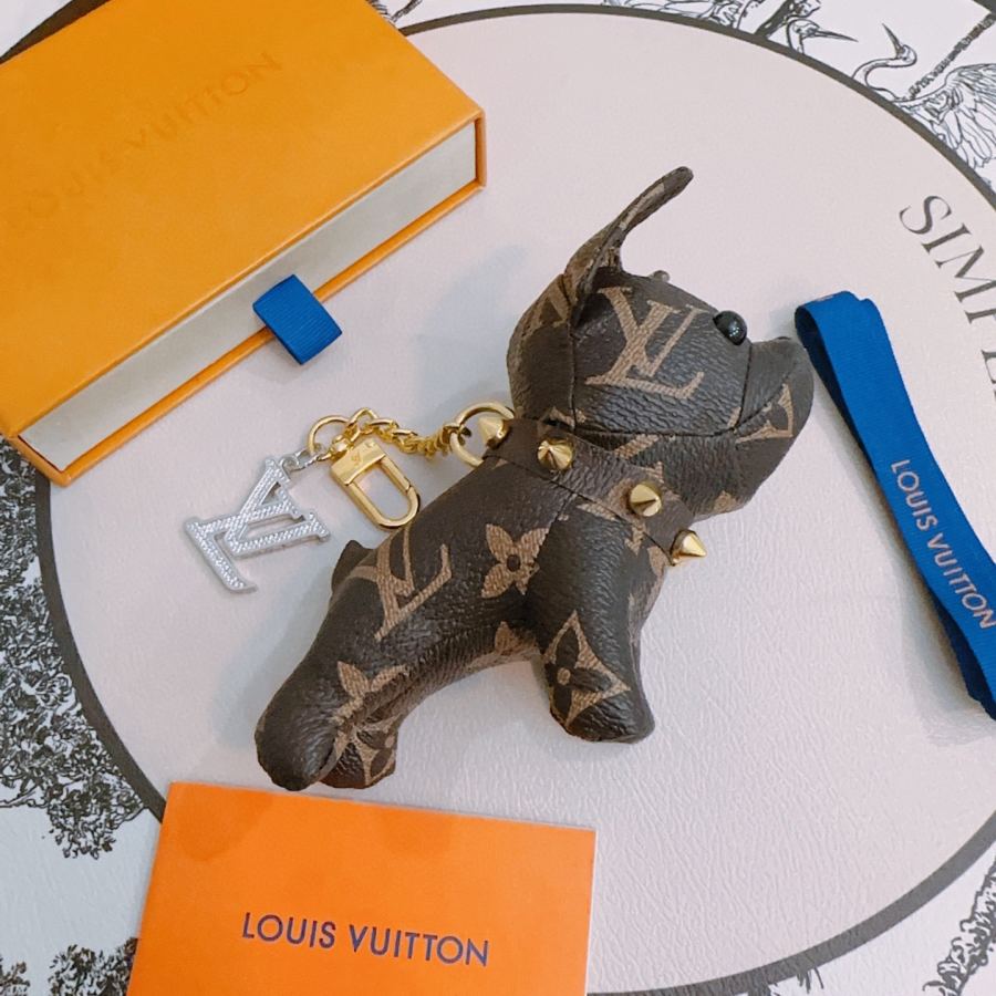 Louis Vuitton Jewelry New Release LV Keychain lv New Charm Anger Forest Keychain — 1:1 Replica — photo 3