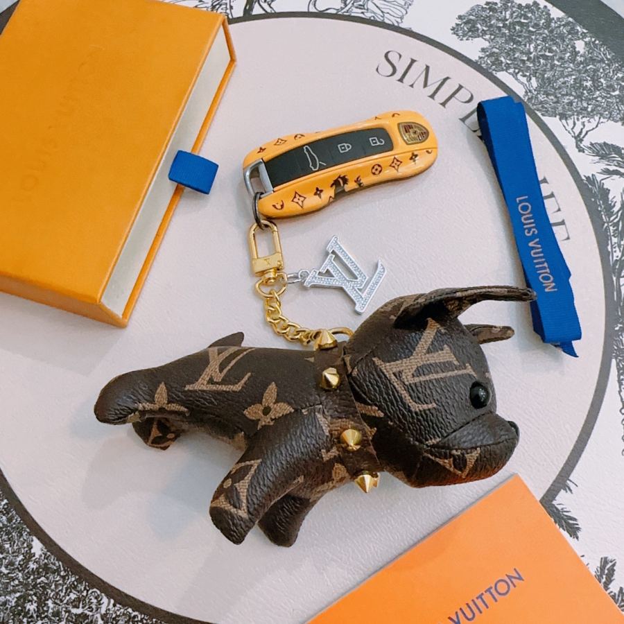Louis Vuitton Jewelry New Release LV Keychain lv New Charm Anger Forest Keychain — 1:1 Replica — photo 6