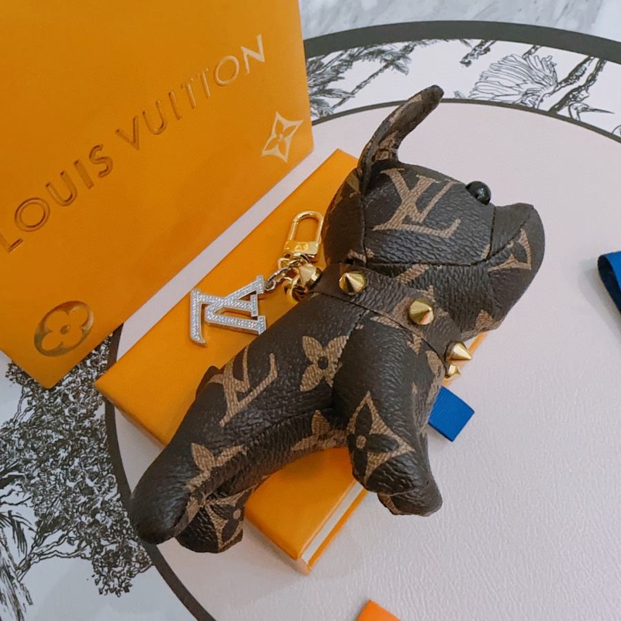 Louis Vuitton Jewelry New Release LV Keychain lv New Charm Anger Forest Keychain — 1:1 Replica — photo 2