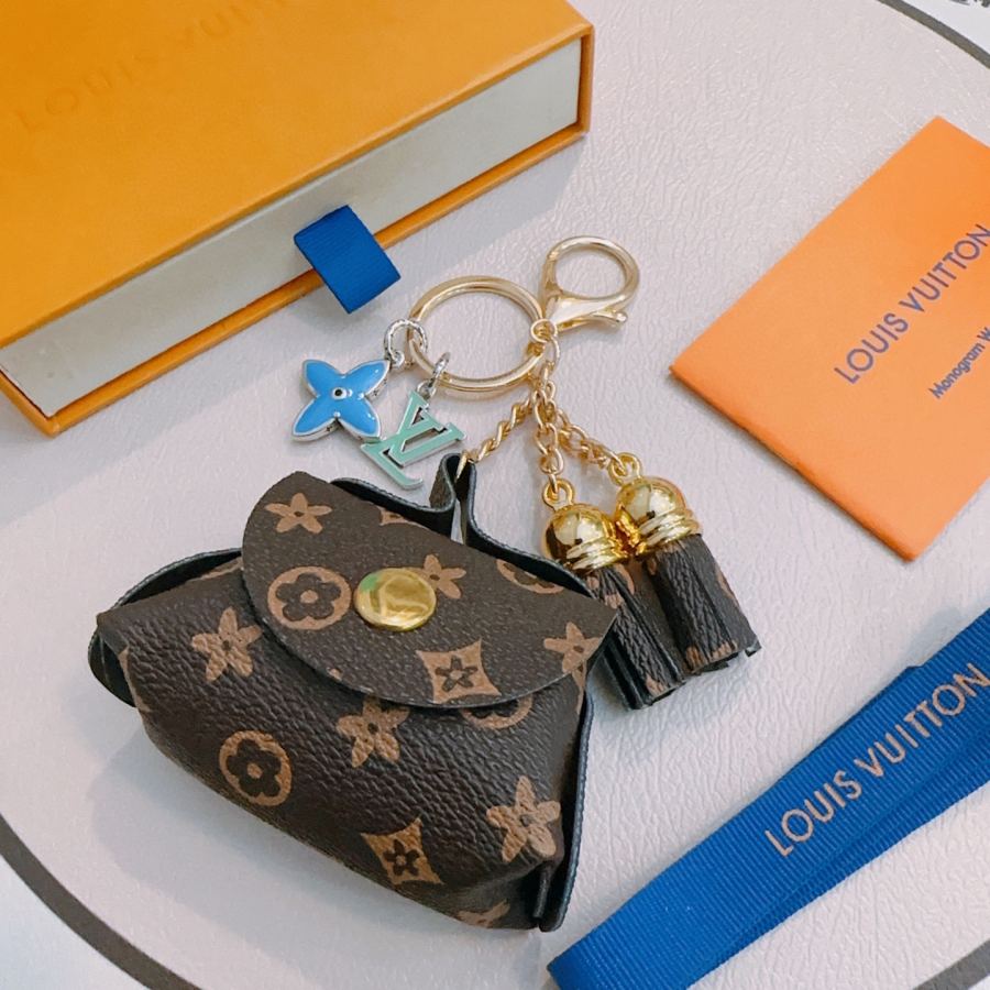 Louis Vuitton Jewelry New Release LV Keychain lv New Charm Anger Forest Keychain — Premium Replica — photo 3