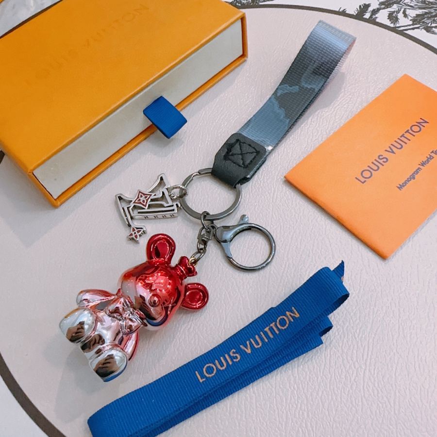 Louis Vuitton Jewelry New Release LV Keychain lv New Charm Anger Forest Keychain — 1:1 Replica — photo 6