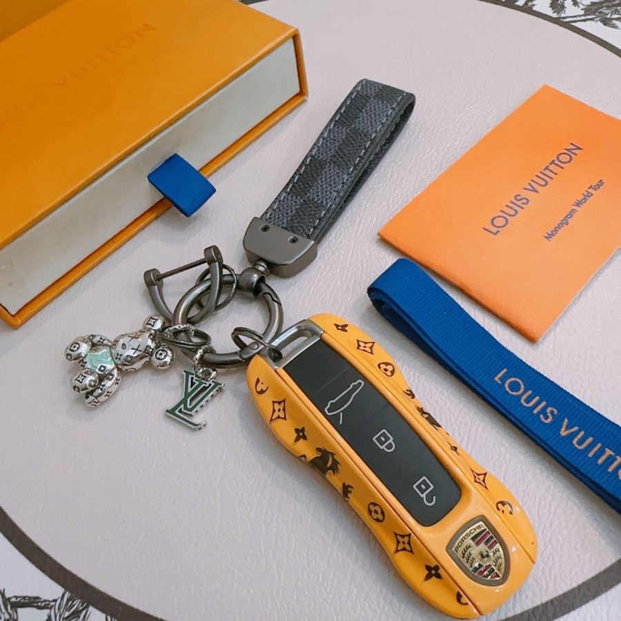 Louis Vuitton Jewelry New Release LV Keychain lv New Charm Anger Forest Keychain — Premium Replica — photo 6
