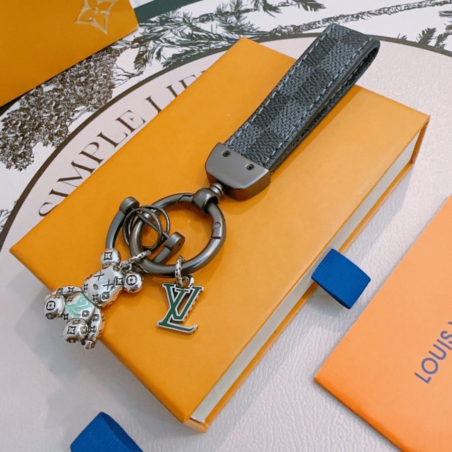 Louis Vuitton Jewelry New Release LV Keychain lv New Charm Anger Forest Keychain — Premium Replica — photo 3