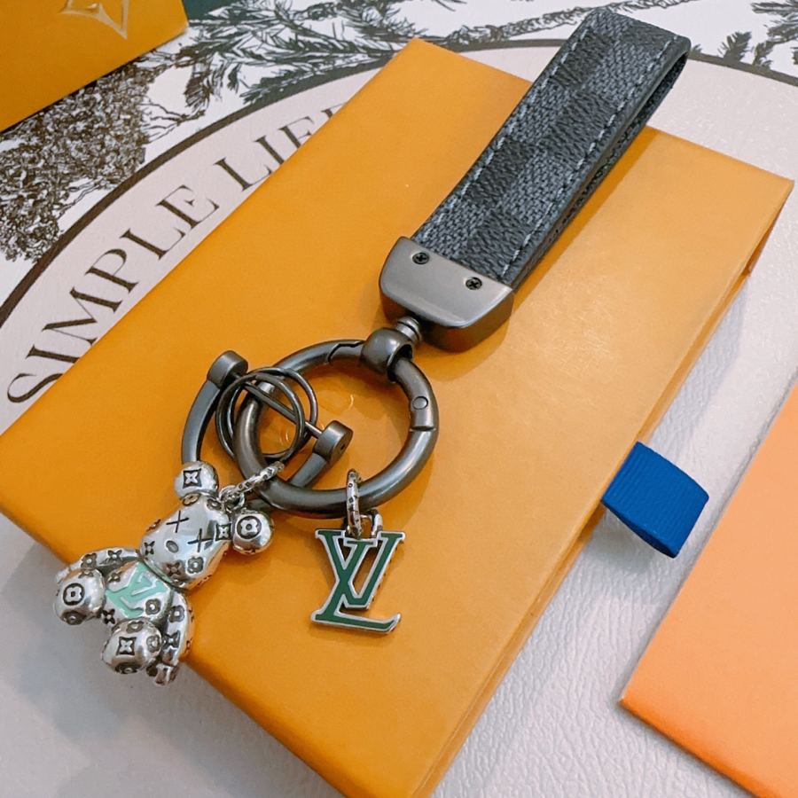 Louis Vuitton Jewelry New Release LV Keychain lv New Charm Anger Forest Keychain — Premium Replica — photo 5