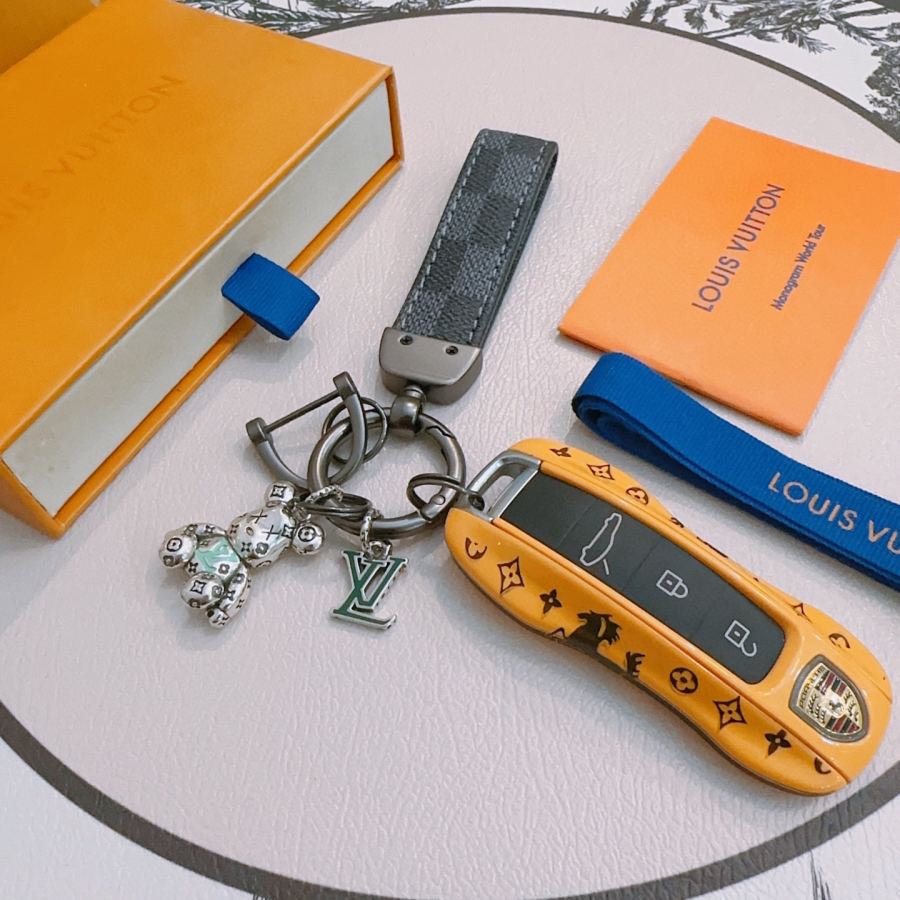 Louis Vuitton Jewelry New Release LV Keychain lv New Charm Anger Forest Keychain — Premium Replica — photo 2