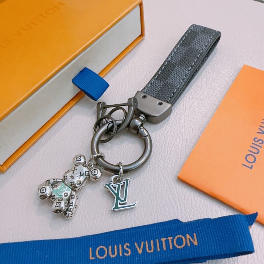 Louis Vuitton Jewelry New Release LV Keychain lv New Charm Anger Forest Keychain — Premium Replica — photo 4