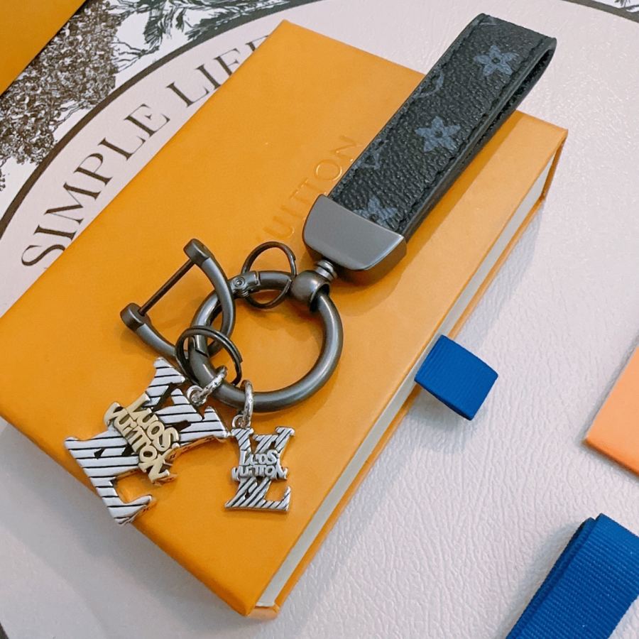 Louis Vuitton Jewelry New Release LV Keychain lv New Charm Anger Forest Keychain — AAA Quality Replica — photo 3