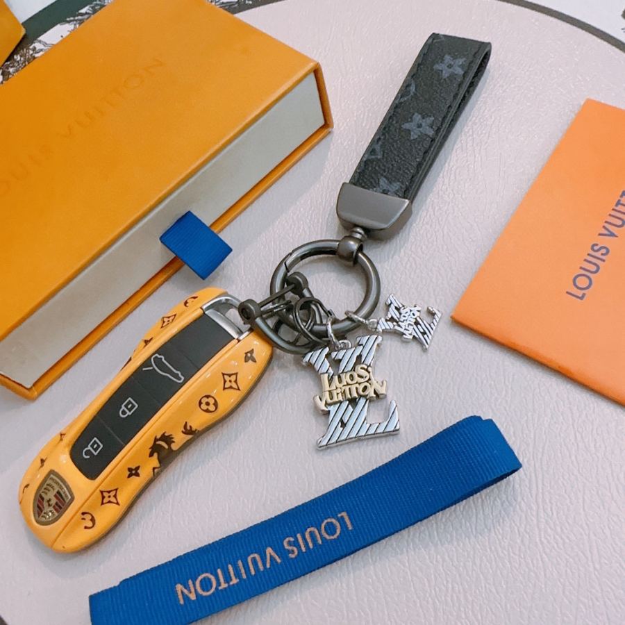 Louis Vuitton Jewelry New Release LV Keychain lv New Charm Anger Forest Keychain — AAA Quality Replica — photo 2