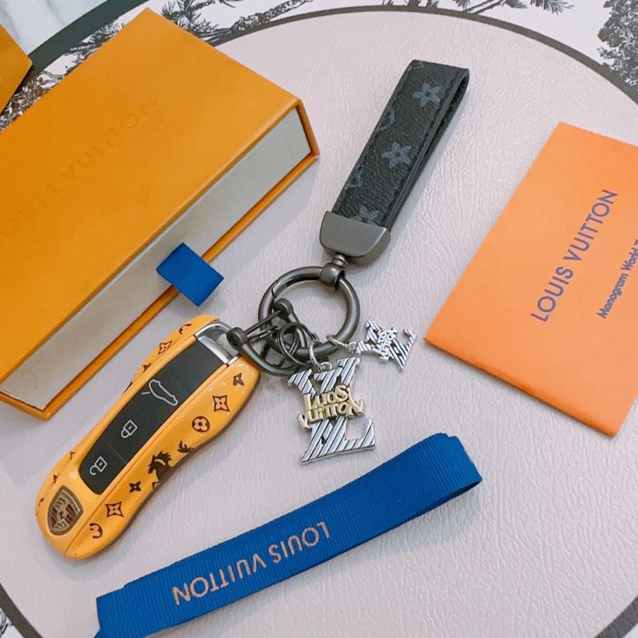 Louis Vuitton Jewelry New Release LV Keychain lv New Charm Anger Forest Keychain — AAA Quality Replica — photo 6