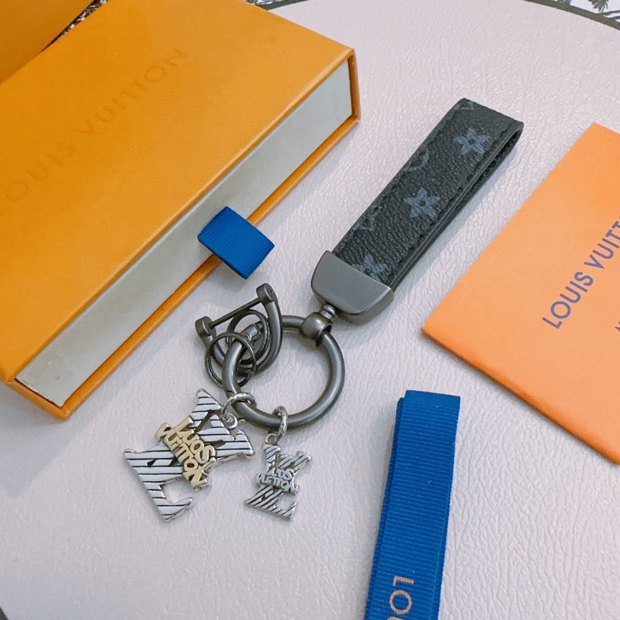 Louis Vuitton Jewelry New Release LV Keychain lv New Charm Anger Forest Keychain — AAA Quality Replica — photo 5