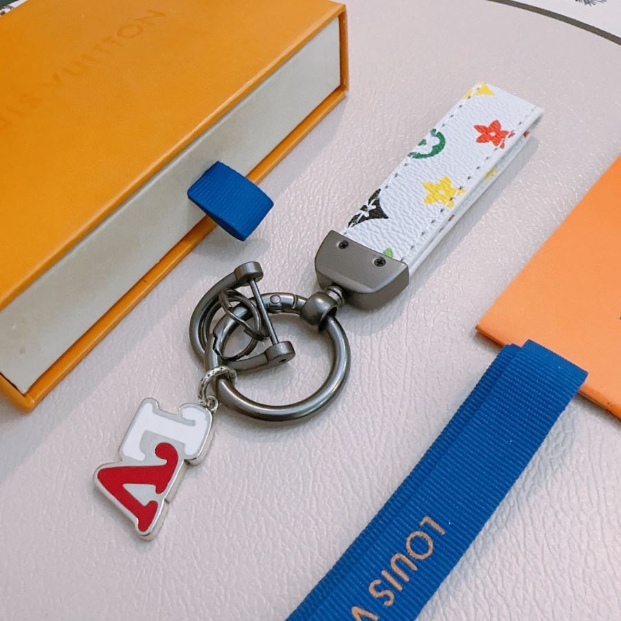 Louis Vuitton Jewelry New Release LV Keychain lv New Charm Anger Forest Keychain — 1:1 Replica For Sale