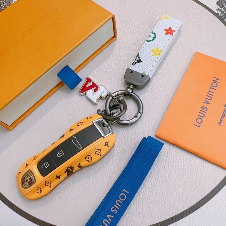 Louis Vuitton Jewelry New Release LV Keychain lv New Charm Anger Forest Keychain — 1:1 Replica For Sale — photo 6