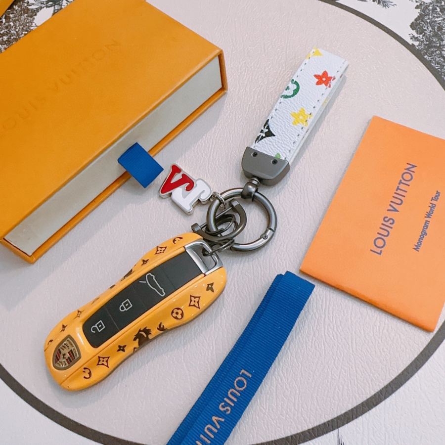 Louis Vuitton Jewelry New Release LV Keychain lv New Charm Anger Forest Keychain — 1:1 Replica For Sale — photo 2