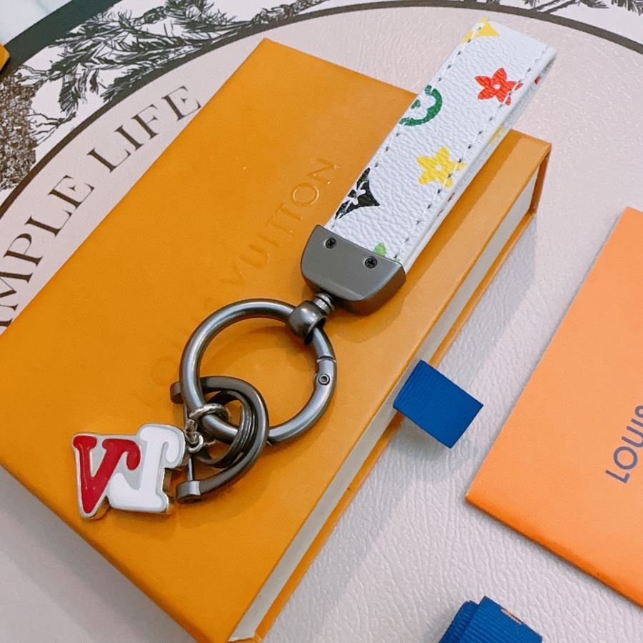 Louis Vuitton Jewelry New Release LV Keychain lv New Charm Anger Forest Keychain — 1:1 Replica For Sale — photo 5