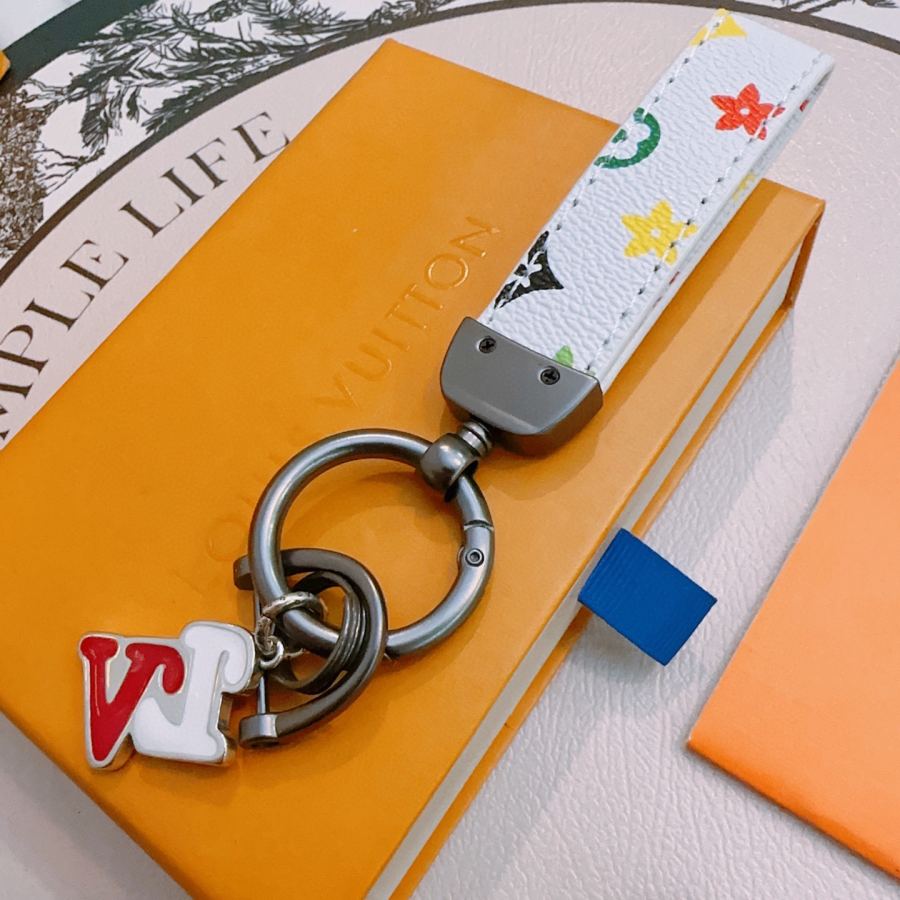 Louis Vuitton Jewelry New Release LV Keychain lv New Charm Anger Forest Keychain — 1:1 Replica For Sale — photo 3