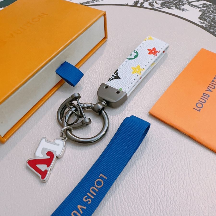 Louis Vuitton Jewelry New Release LV Keychain lv New Charm Anger Forest Keychain — 1:1 Replica For Sale — photo 4