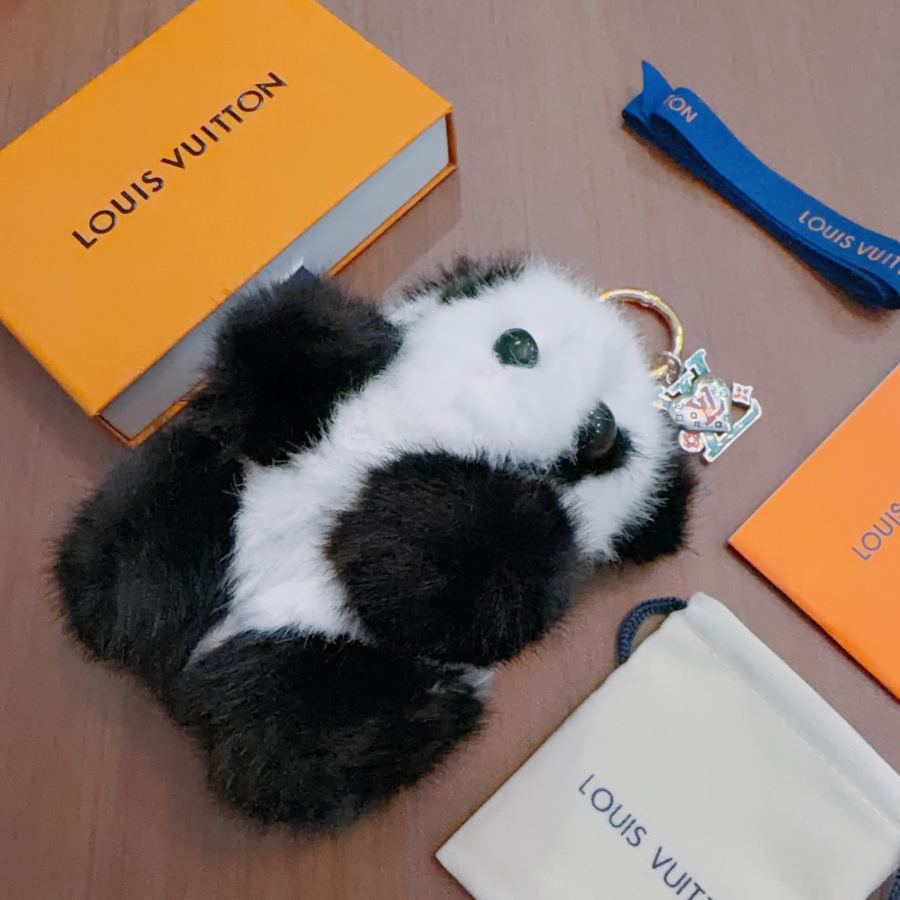 Louis Vuitton Jewelry New Release LV Keychain lv New Charm Anger Forest Keychain — Premium Replica — photo 4