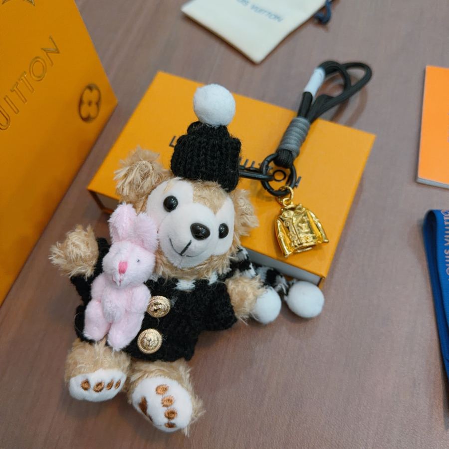 Louis Vuitton Jewelry New Release LV Keychain lv New Charm Anger Forest Keychain — 1:1 Replica For Sale — photo 5