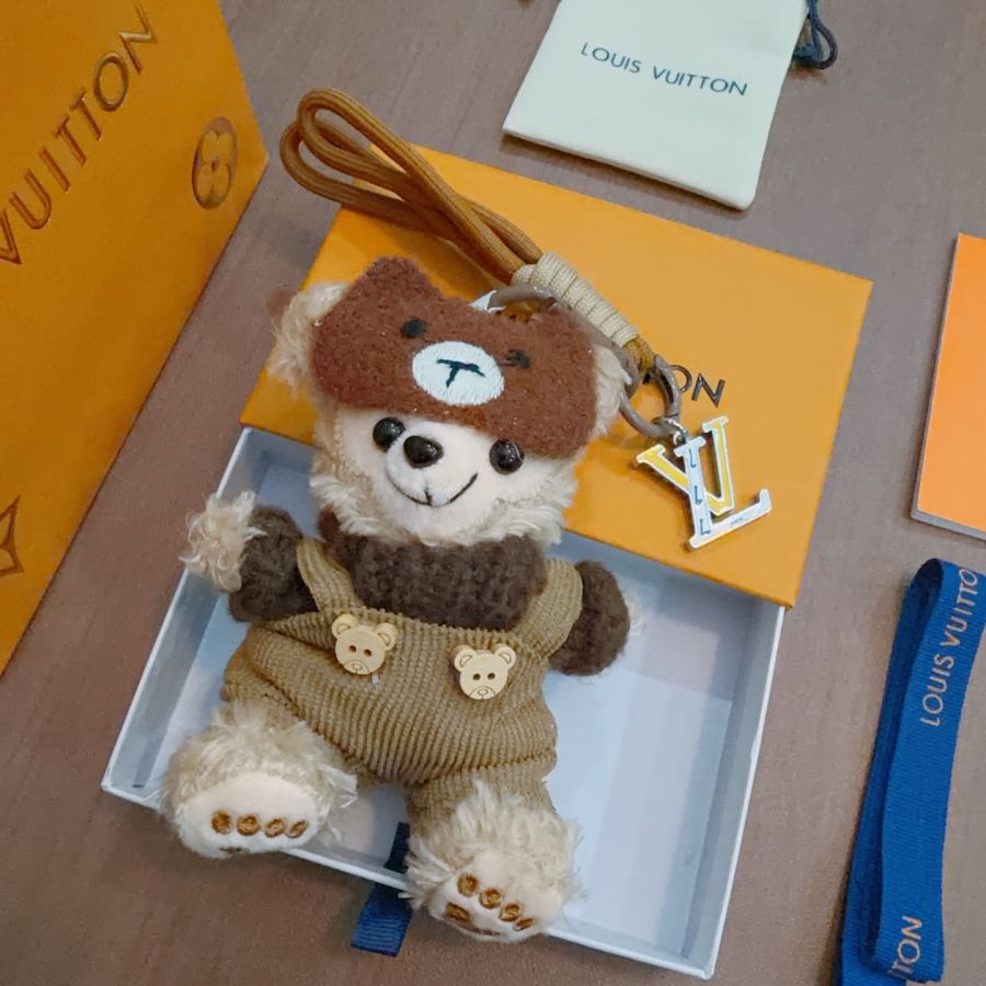 Louis Vuitton Jewelry New Release LV Keychain lv New Charm Anger Forest Keychain — AAA Quality Replica — photo 3