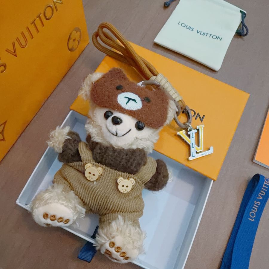 Louis Vuitton Jewelry New Release LV Keychain lv New Charm Anger Forest Keychain — AAA Quality Replica — photo 6