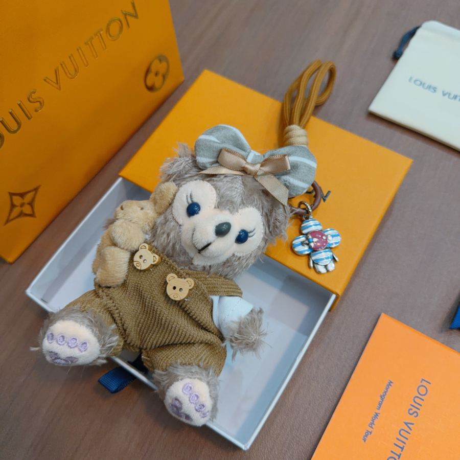 Louis Vuitton Jewelry New Release LV Keychain lv New Charm Anger Forest Keychain — 1:1 Replica For Sale — photo 7