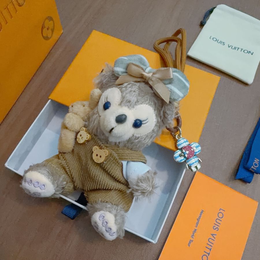 Louis Vuitton Jewelry New Release LV Keychain lv New Charm Anger Forest Keychain — 1:1 Replica For Sale — photo 4