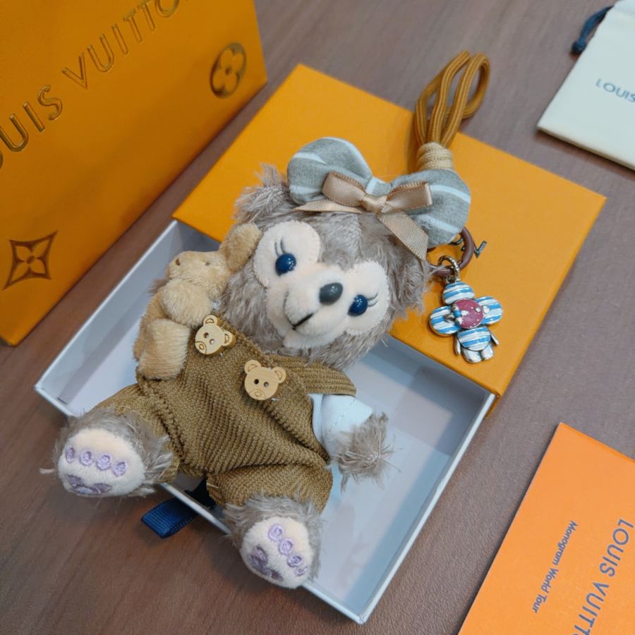 Louis Vuitton Jewelry New Release LV Keychain lv New Charm Anger Forest Keychain — 1:1 Replica For Sale — photo 6