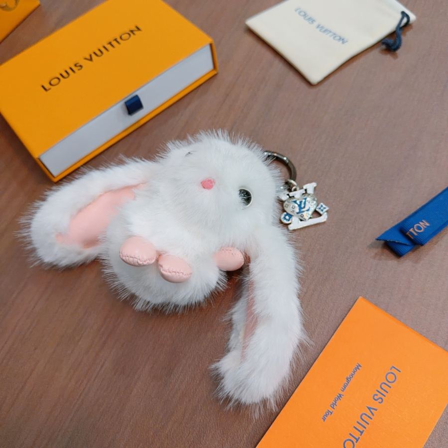 Louis Vuitton Jewelry New Release LV Keychain lv New Charm Anger Forest Keychain — AAA Quality Replica — photo 7