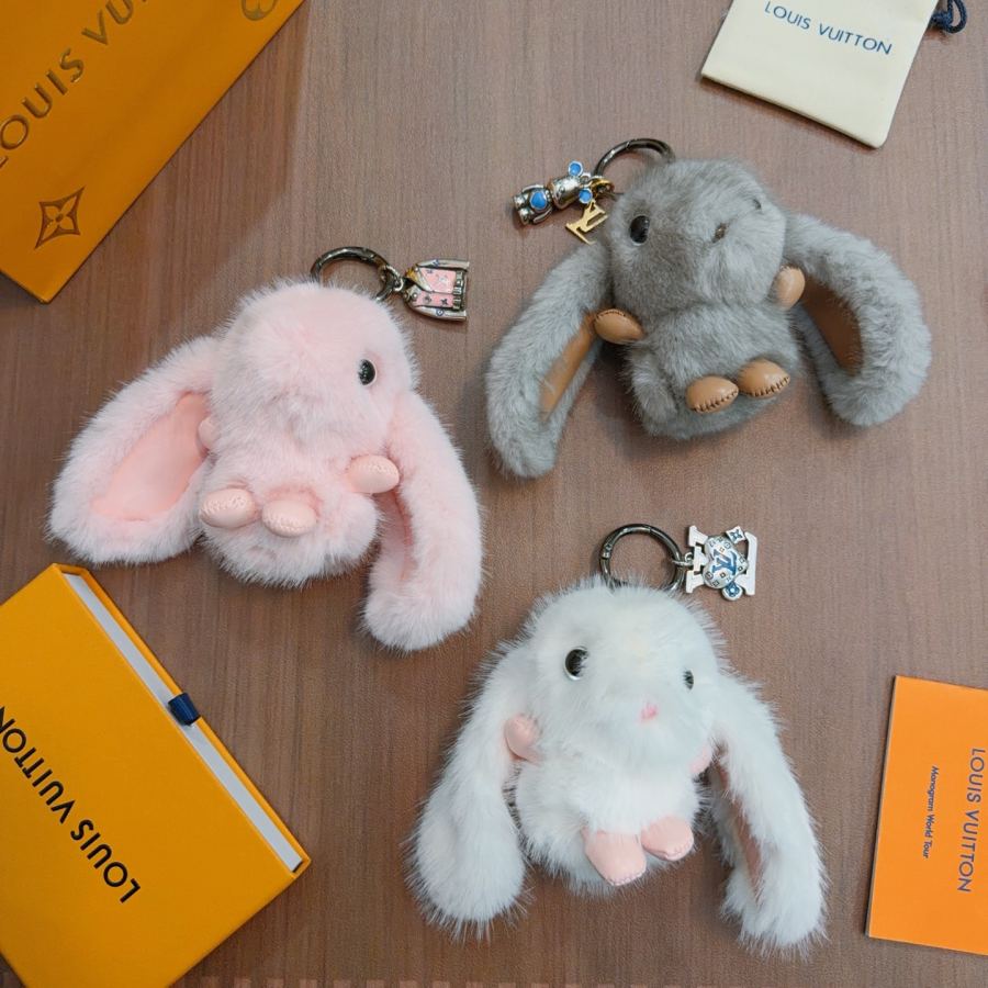 Louis Vuitton Jewelry New Release LV Keychain lv New Charm Anger Forest Keychain — 1:1 Replica — photo 7