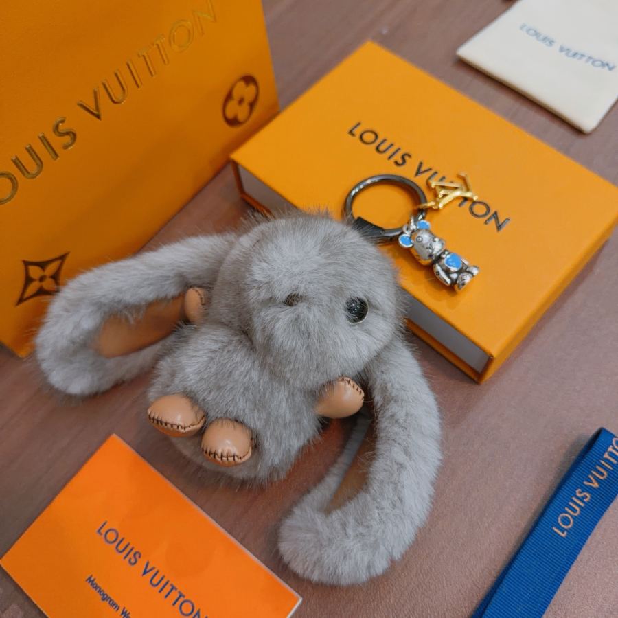 Louis Vuitton Jewelry New Release LV Keychain lv New Charm Anger Forest Keychain — Premium Replica — photo 5