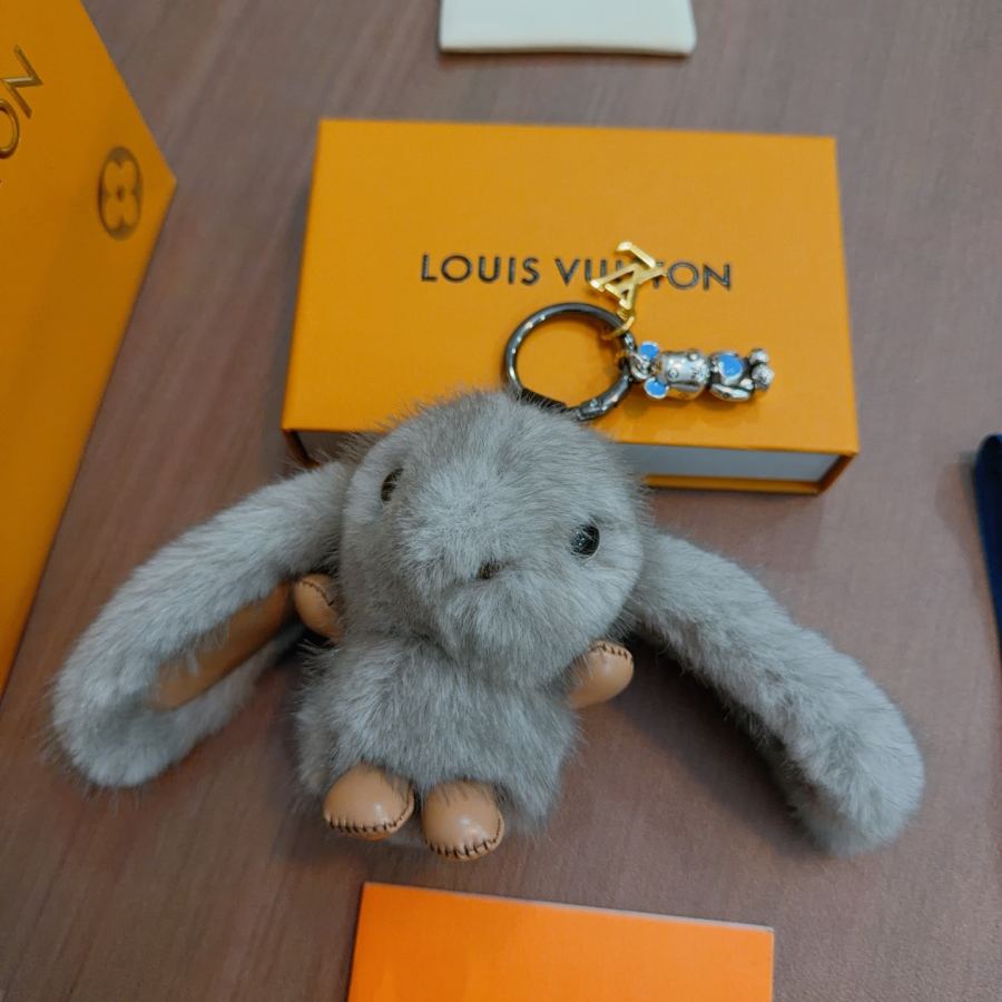 Louis Vuitton Jewelry New Release LV Keychain lv New Charm Anger Forest Keychain — Premium Replica — photo 3