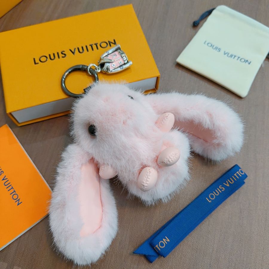 Louis Vuitton Jewelry New Release LV Keychain lv New Charm Anger Forest Keychain — 1:1 Replica — photo 3