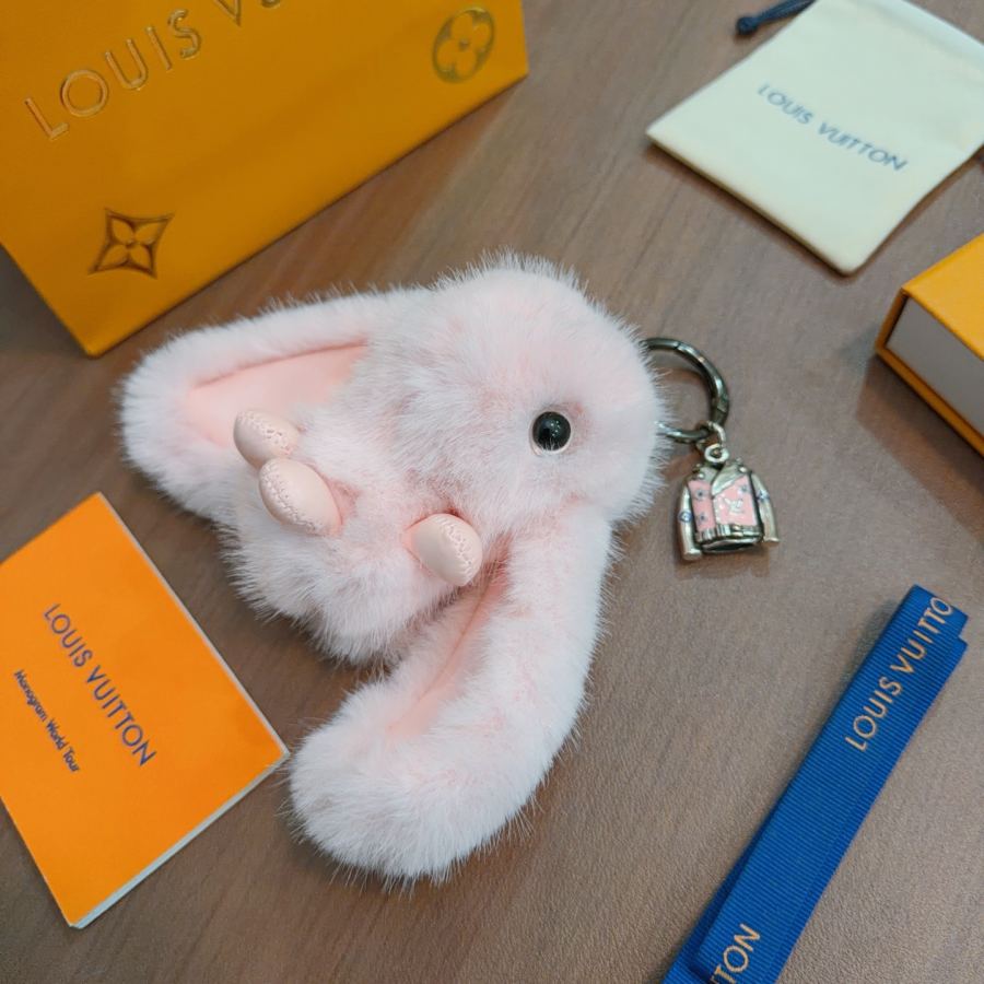 Louis Vuitton Jewelry New Release LV Keychain lv New Charm Anger Forest Keychain — 1:1 Replica — photo 6