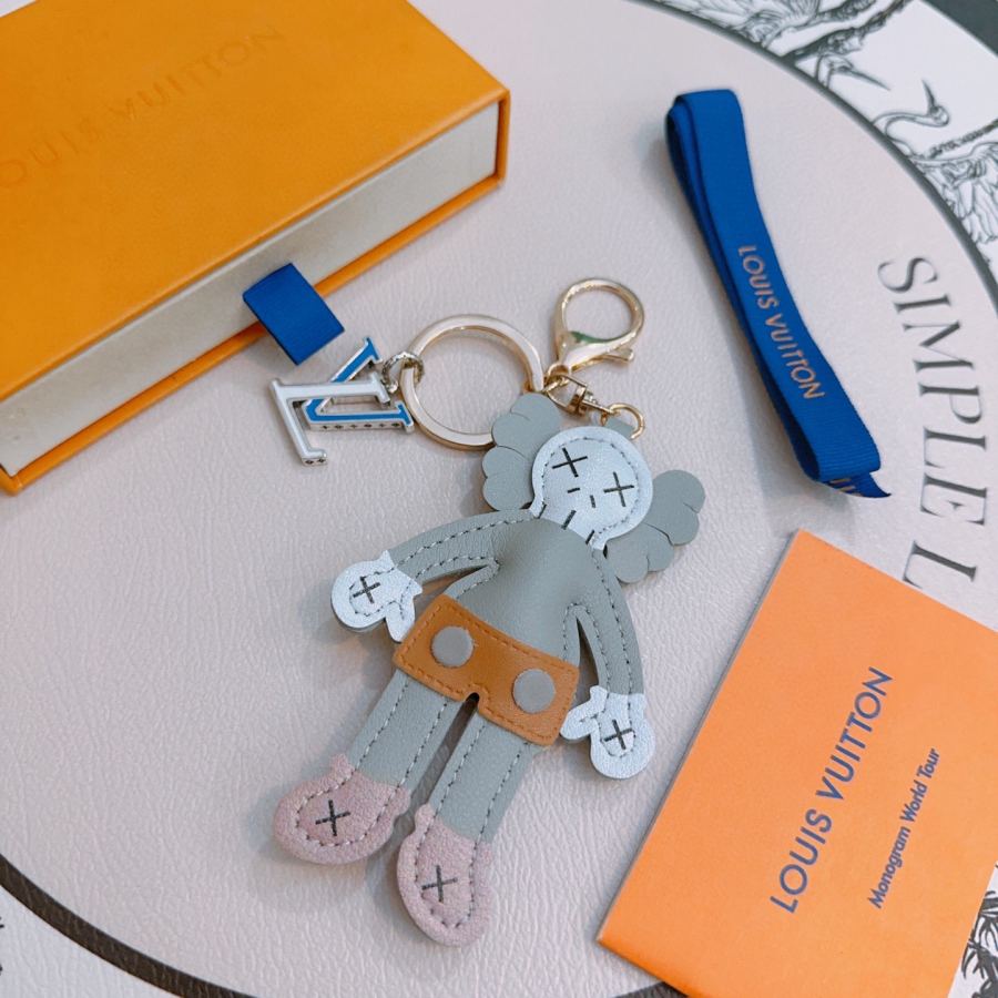 Louis Vuitton Jewelry New Release LV Keychain lv New Charm Anger Forest Keychain — AAA Quality Replica