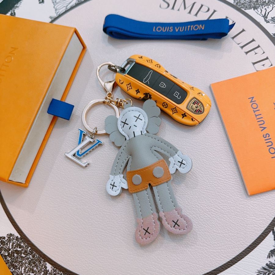 Louis Vuitton Jewelry New Release LV Keychain lv New Charm Anger Forest Keychain — AAA Quality Replica — photo 4