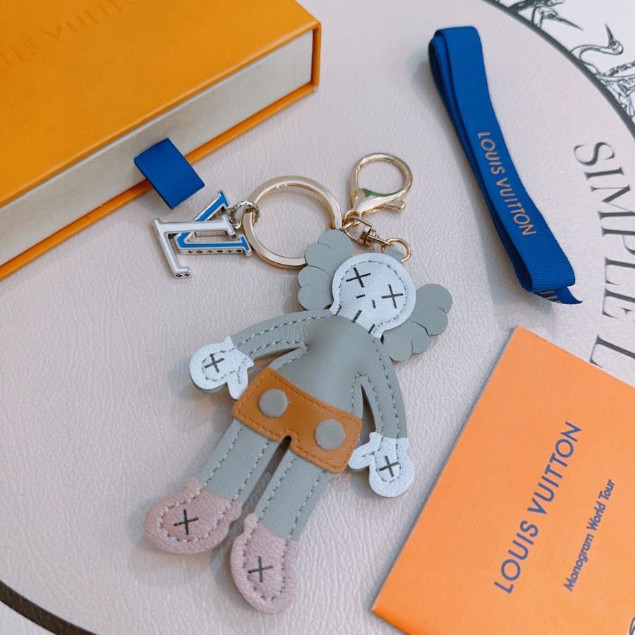 Louis Vuitton Jewelry New Release LV Keychain lv New Charm Anger Forest Keychain — AAA Quality Replica — photo 5
