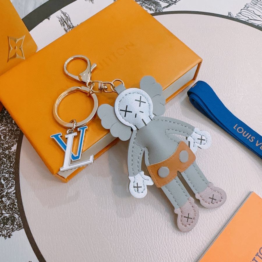 Louis Vuitton Jewelry New Release LV Keychain lv New Charm Anger Forest Keychain — AAA Quality Replica — photo 3