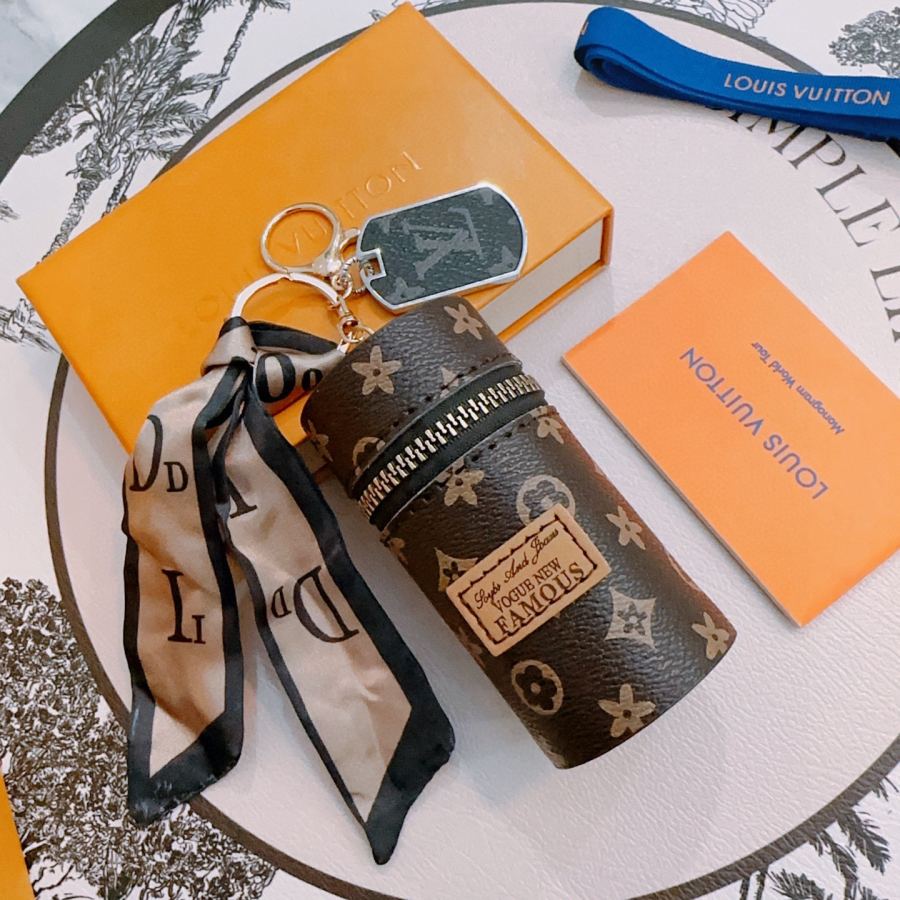 Louis Vuitton Jewelry New Release LV Keychain lv New Charm Anger Forest Keychain — 1:1 Replica For Sale — photo 4